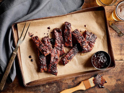 Hak's BBQ Ribs