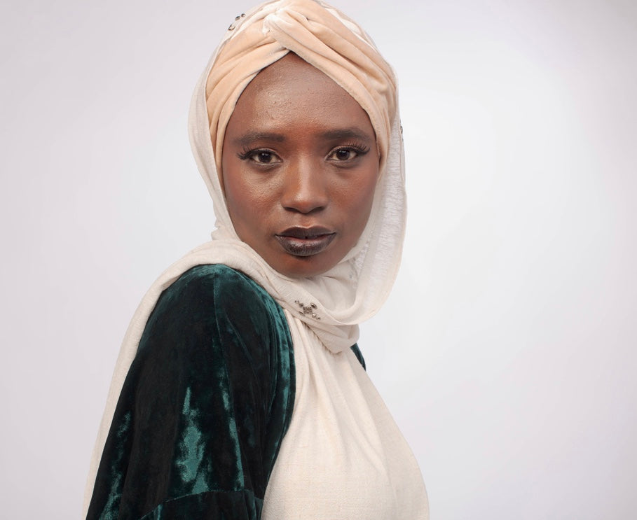 Stretch Velvet Turban