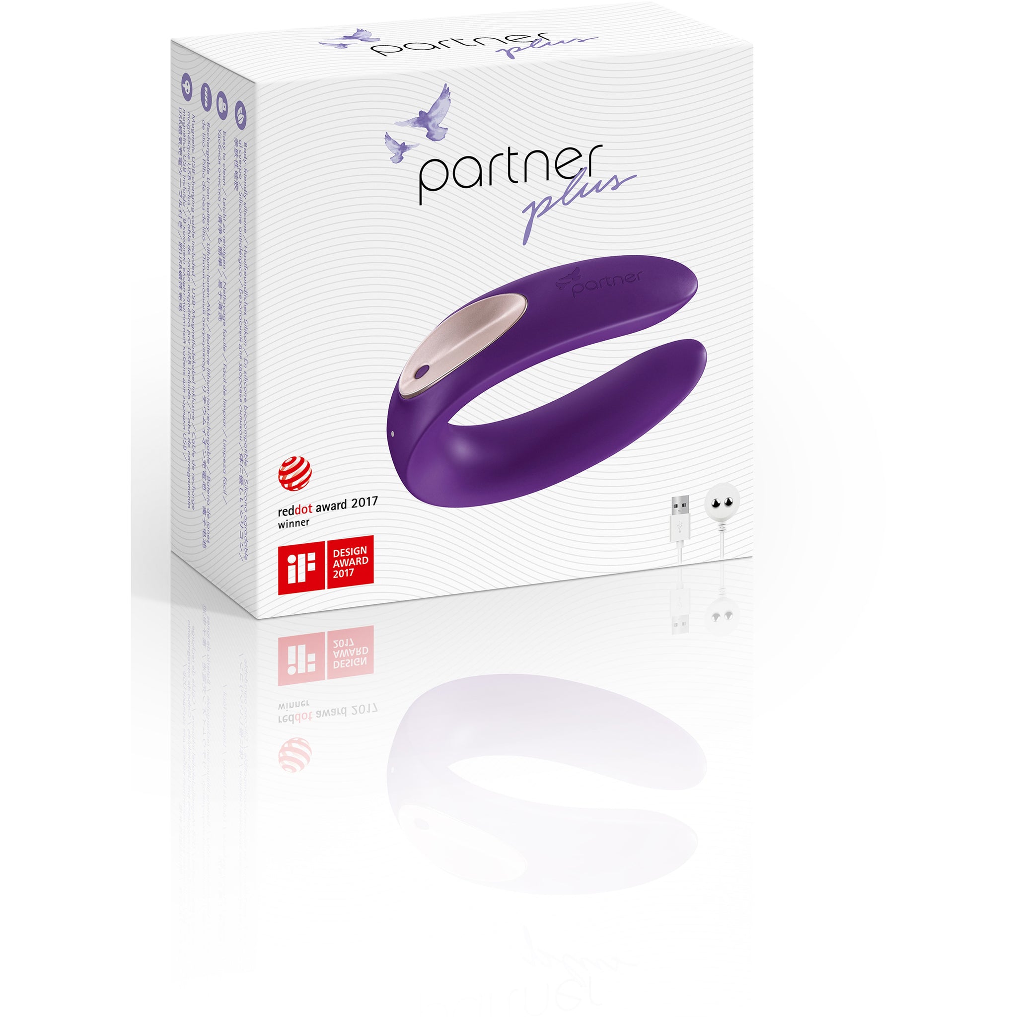 Вибратор Satisfyer Partner Plus