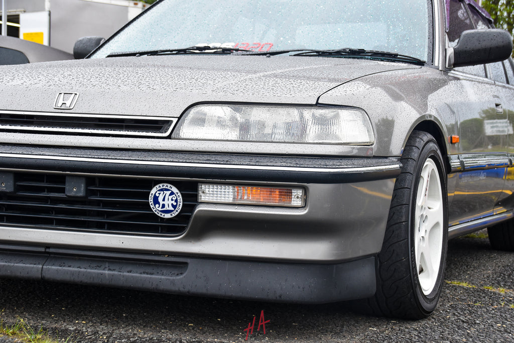 H+A Only | Honda Acura Mega Meet Honda Civic Sedan EF JDM RHD