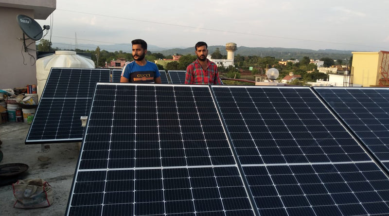 Solar Panel Installation in Jammu and Kashmir