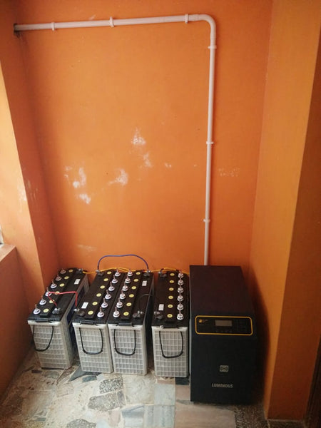 Loom Solar Battery Bank