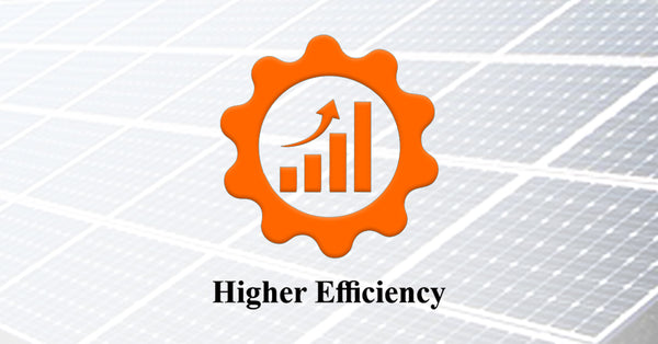 higher efficiency solar panels in india