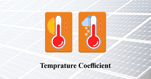 solar panel temperature coefficient
