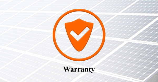 Enhanced Performance Warranty of solar panel