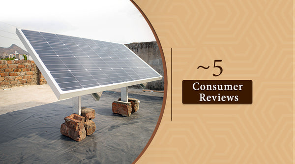 solar panel reviews