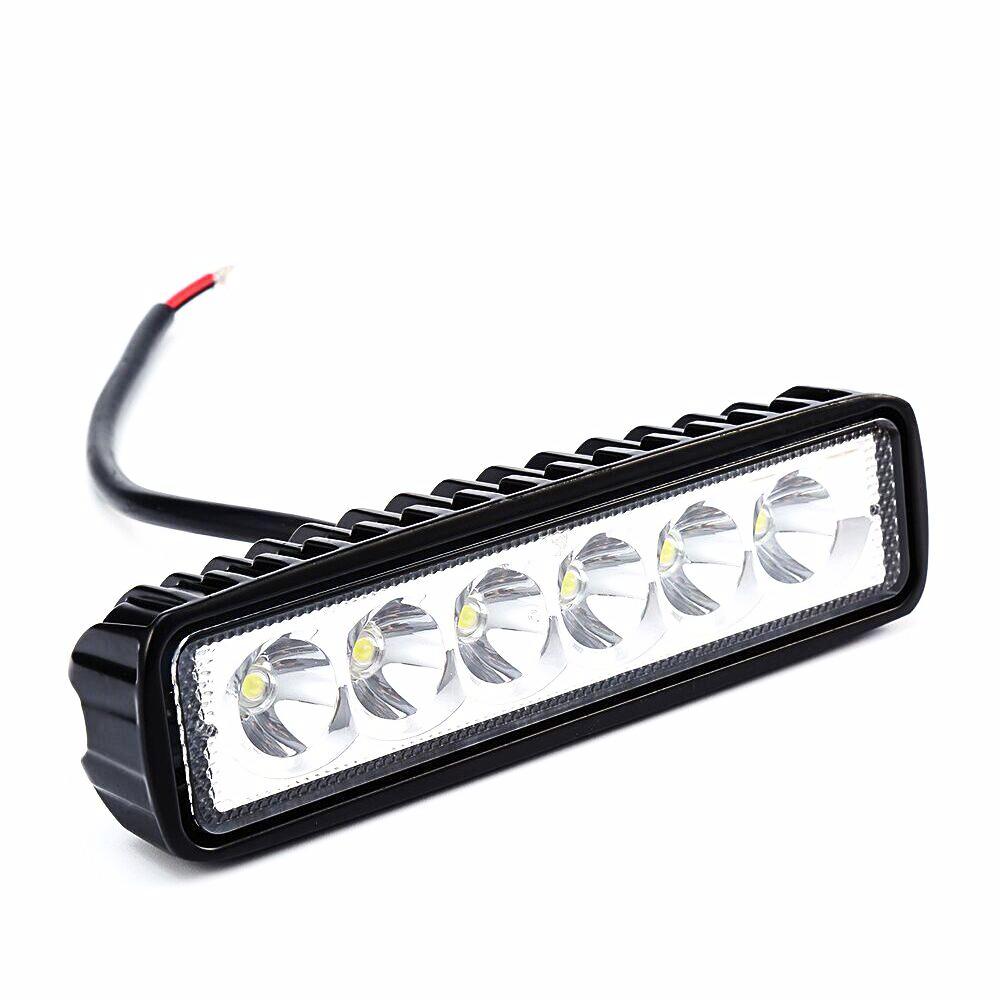 LED Light Bar For Trucks Quad Dirt Bike 