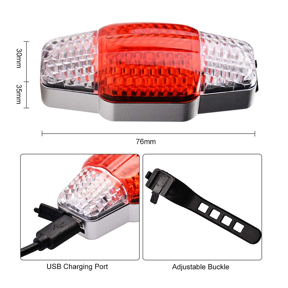 brake induction smart tail light