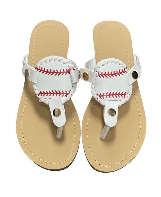 Wholesale Women's Baseball Sandals Flip Flops – ILTEX Apparel