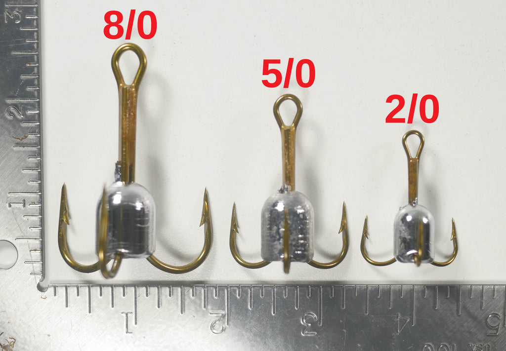 4090 Details about   Evergreen Treble Hooks Treble Magic Feather Size 1/0 