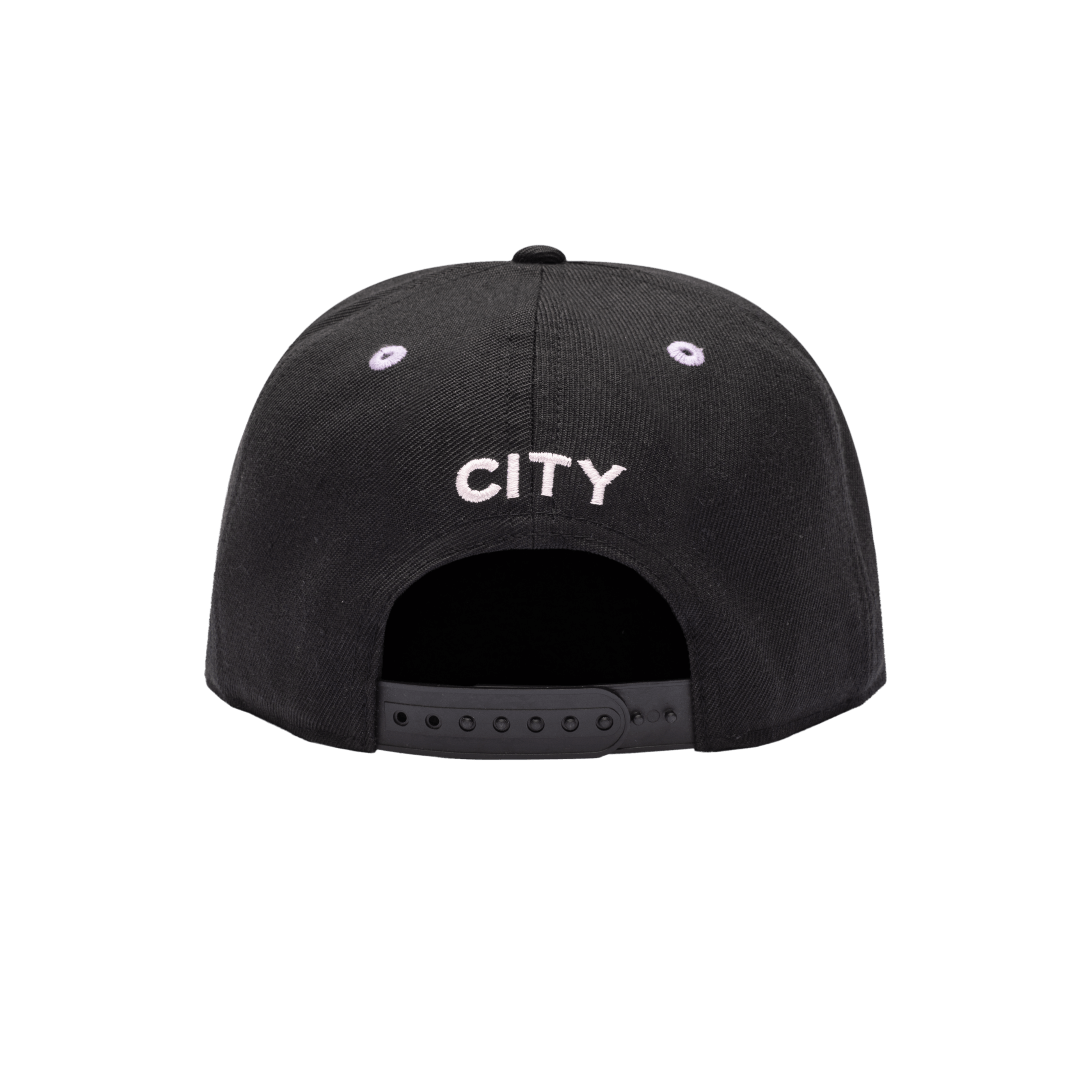 Manchester City Ice Cream Snapback Hat Fan Ink