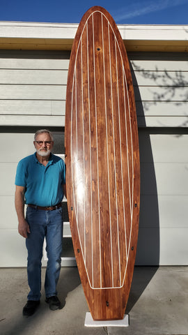 how to build a wooden paddle board