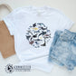 Blue Ocean Sea Creatures Tee - sweetsherriloudesigns - 10% donated to ocean conservation