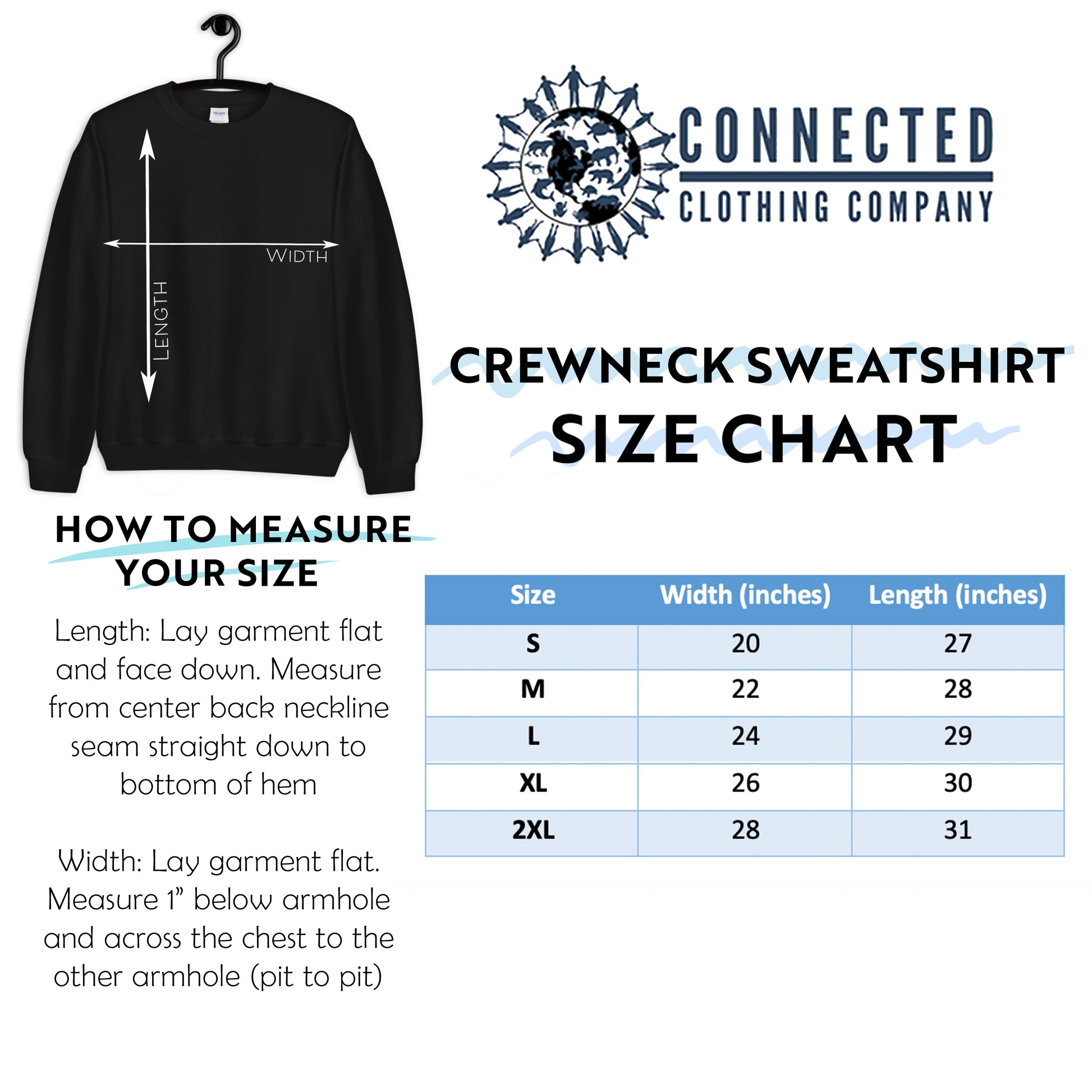 Create A Kinder Planet Crewneck Sweatshirt - sweetsherriloudesigns - 10% donated to ocean conservation