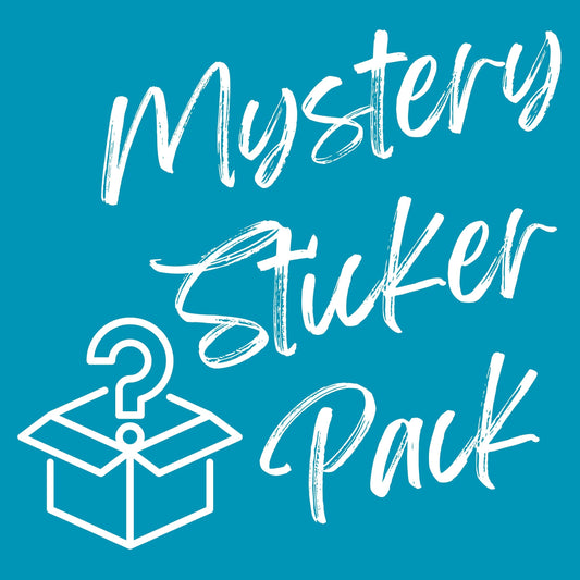 Mystery Sticker Pack