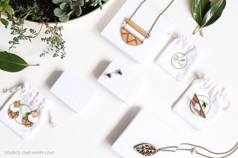 One Happy Leaf Eco-friendly Bamboo Jewelry - sweetsherriloudesigns Blog - 7 Eco-friendly Companies That Give Back To Our Planet