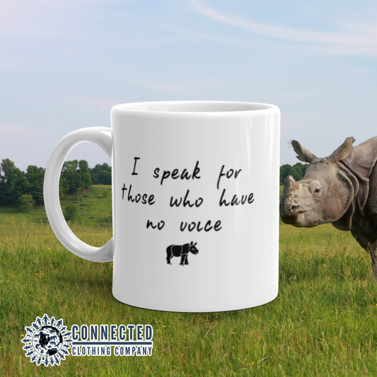 Be The Voice Rhino Classic Mug