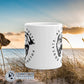 Adopt Educate Foster Volunteer Classic Mug - architectconstructor - Ethically and Sustainably Made - 10% of profits donated to animal rescue organizations