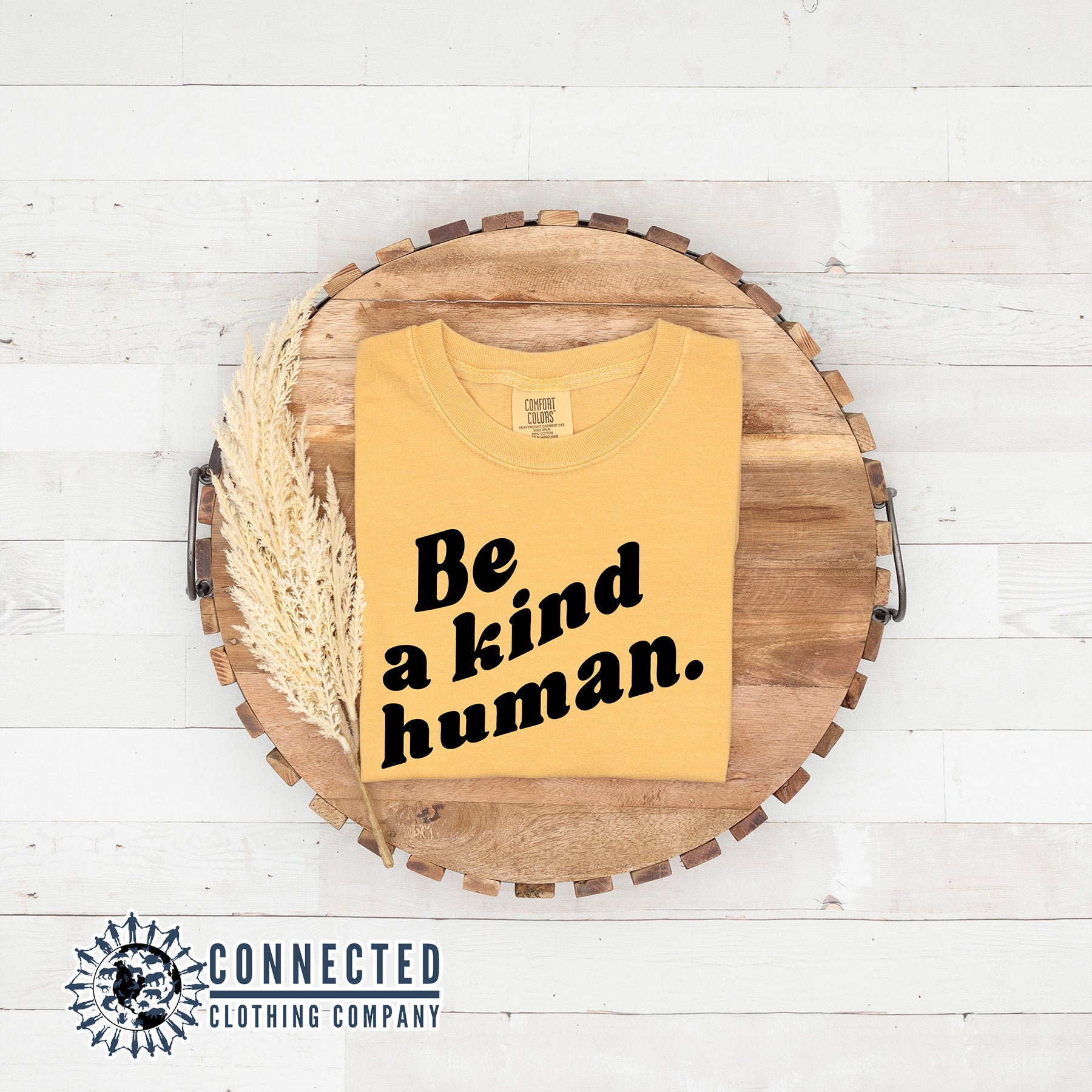 Be A Kind Human Tshirt - sweetsherriloudesigns - 10% of proceeds donated to ocean conservation