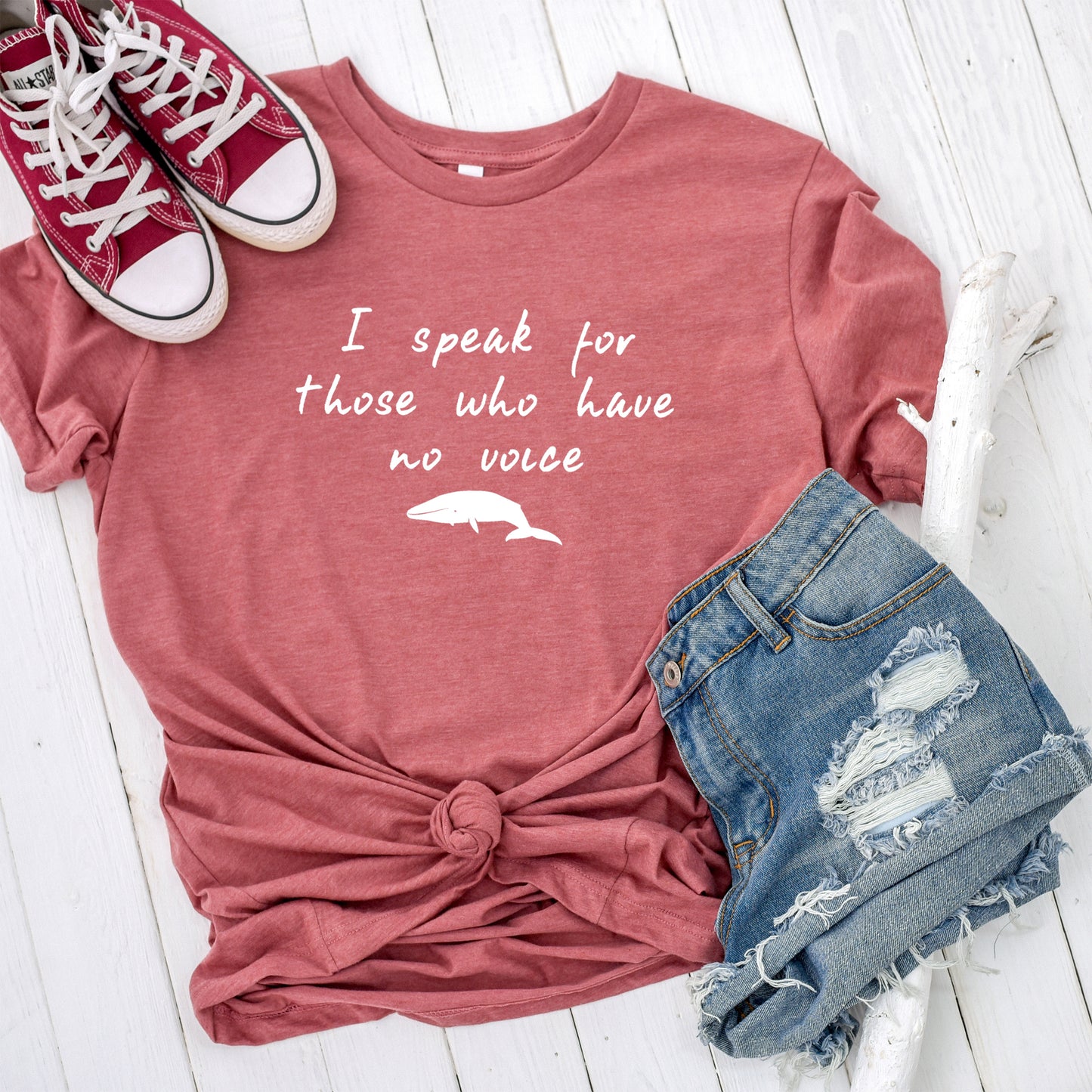 Be The Voice Whale Short-Sleeve Tee