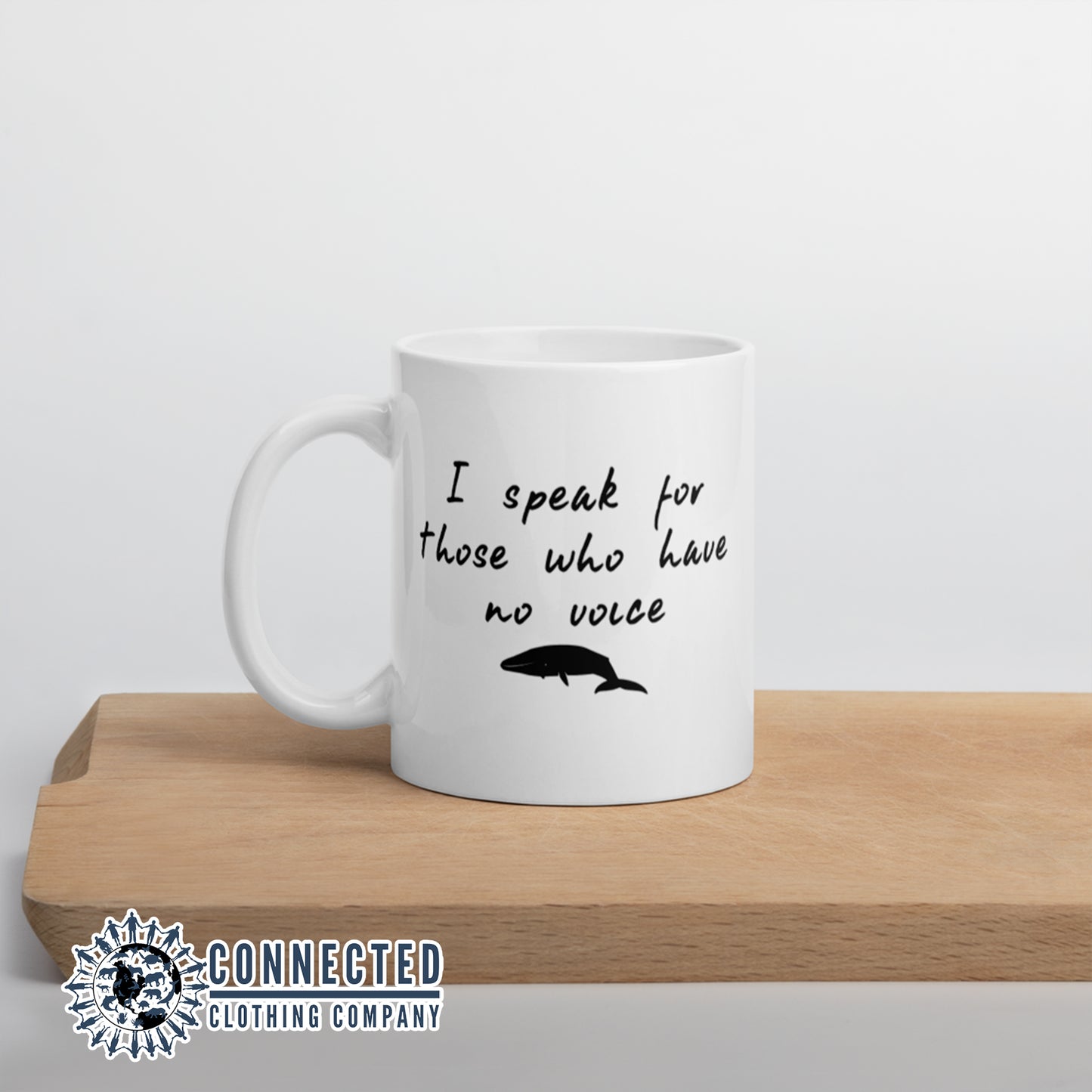 Be The Voice Whale Classic Mug - sweetsherriloudesigns donates 10% of the profits from this mug to Mission Blue ocean conservation