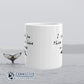 Be The Voice Whale Classic Mug - sweetsherriloudesigns donates 10% of the profits from this mug to Mission Blue ocean conservation