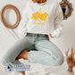 White Bee The Change Crewneck Sweatshirt - sweetsherriloudesigns - 10% of profits donated to the Honeybee Conservancy