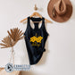 Black Bee The Change Women's Tank - sweetsherriloudesigns - 10% of profits donated to the Honeybee Conservancy