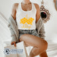 White Bee The Change Women's Tank - sweetsherriloudesigns - 10% of profits donated to the Honeybee Conservancy