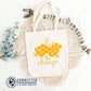 Bee The Change Tote Bag - sweetsherriloudesigns - 10% of profits donated to the Honeybee Conservancy
