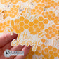 Bee The Change Sticker - sweetsherriloudesigns - 10% of profits donated to the Honeybee Conservancy