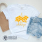 White Bee The Change Short-Sleeve Tee - sweetsherriloudesigns - 10% of profits donated to the Honeybee Conservancy