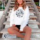 Blue Ocean Sea Creatures Sweatshirt - sweetsherriloudesigns - 10% of proceeds donated to ocean conservation