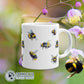 Bumblebee Classic Mug - sweetsherriloudesigns - Ethically and Sustainably Made - 10% of profits donated to bee conservation