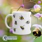 Bumblebee Classic Mug - sweetsherriloudesigns - Ethically and Sustainably Made - 10% of profits donated to bee conservation
