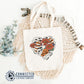 Dead Inside Tote Bag - sweetsherriloudesigns - 10% of proceeds donated to ocean conservation