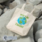 Don't Be Trashy Tote Bag - sweetsherriloudesigns - 10% of proceeds donated to mission blue ocean conservation