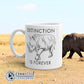 Extinction Is Forever Rhino Classic Mug - sweetsherriloudesigns - Ethically and Sustainably Made - 10% of profits donated to rhinoceros conservation