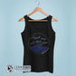 Black Find Me At The Sea Women's Relaxed Tank Top - sweetsherriloudesigns - 10% of profits donated to Mission Blue ocean conservation