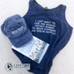 Navy Blue I Just Want To Save The World Women's Relaxed Tank Top on the beach sand with Heart Breaker Earth Saver Cotton Cap and Mission Blue book. - sweetsherriloudesigns - Ethically and Sustainably Made - 10% donated to Mission Blue ocean conservation
