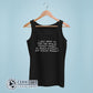 Black I Just Want To Save The World Women's Tank Top reads "I just want to free the whales, protect sharks, do beach cleanups, and rescue animals" - sweetsherriloudesigns - 10% of profits donated to Mission Blue ocean conservation