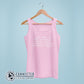 Pink I Just Want To Save The World Women's Tank Top reads "I just want to free the whales, protect sharks, do beach cleanups, and rescue animals" - sweetsherriloudesigns - 10% of profits donated to Mission Blue ocean conservation