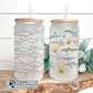 2-Pack Shark Glass Cans - sweetsherriloudesigns - 10% of proceeds donated to ocean conservation