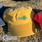 Sea Turtle Embroidered Hat In Mango - sweetsherriloudesigns - 10% of proceeds donated to sea turtle conservation