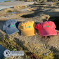Sea Turtle Embroidered Hat - architectconstructor - 10% of proceeds donated to sea turtle conservation