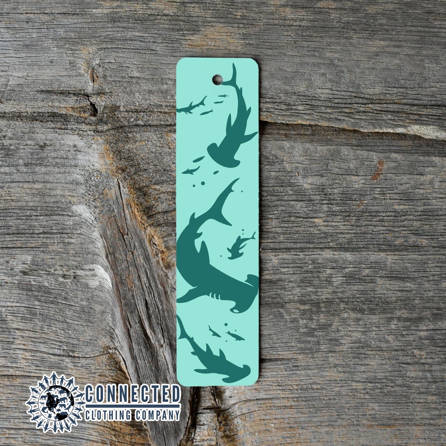 Hammerhead Sharks Bookmark - sweetsherriloudesigns - 10% of proceeds donated to save the sharks