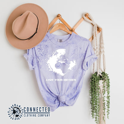 Love Your Mother Earth Short-Sleeve Tee - sweetsherriloudesigns - 10% of profits donated