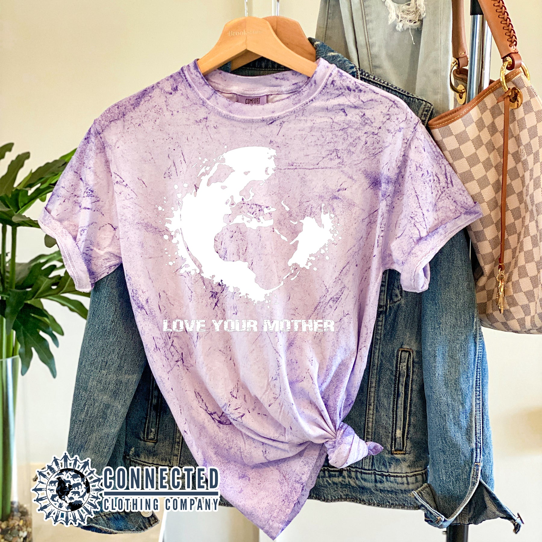 Love Your Mother Earth Short-Sleeve Tee - sweetsherriloudesigns - 10% of profits donated