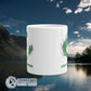 Love Your Mother Earth Classic Mug with green design - sweetsherriloudesigns - 10% of profits donated to the Environmental Defense Fund