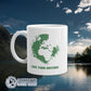 Love Your Mother Earth Classic Mug with green design - sweetsherriloudesigns - 10% of profits donated to the Environmental Defense Fund